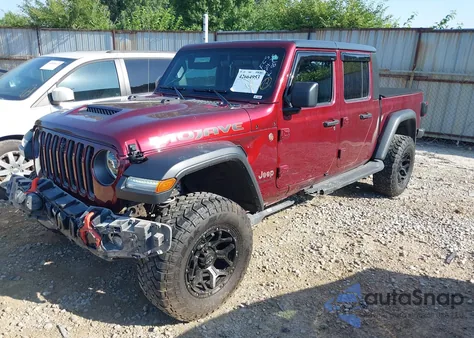 2021 Jeep Gladiator Mojave из США, поврежденный, VIN 1C6JJTEG1ML527789